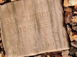 Daniel Groff Voorhies Daniel Groff Voorhies