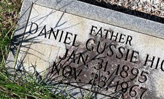 Daniel Gussie Hicks Daniel Gussie Hicks
