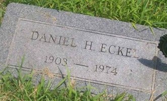 Daniel H. Eckel