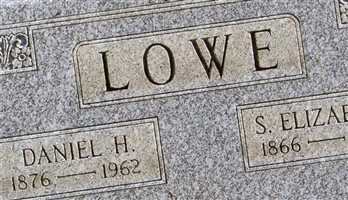 Daniel H Lowe Daniel H Lowe