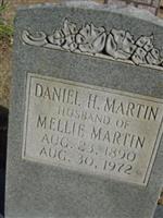 Daniel H Martin