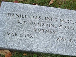Daniel Hastings McClain Daniel Hastings McClain