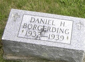 Daniel Henry Borgerding Daniel Henry Borgerding