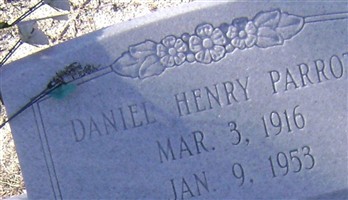 Daniel Henry Parrott
