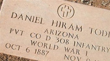 Daniel Hiram Todd Daniel Hiram Todd