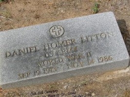 Daniel Homer Litton