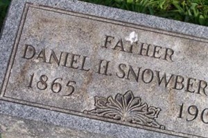 Daniel Hoover Snowberger Daniel Hoover Snowberger