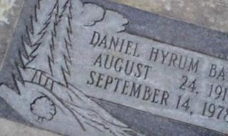 Daniel Hyrum Bates