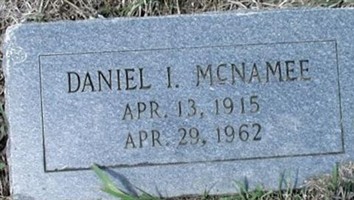 Daniel I. McNamee Daniel I. McNamee