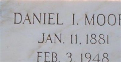 Daniel I. Moore Daniel I. Moore