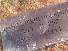 Daniel Irvin Morrison Daniel Irvin Morrison