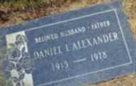 Daniel Issac Alexander