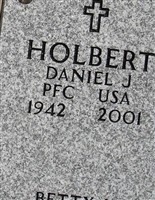 Daniel J Holbert Daniel J Holbert