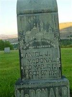 Daniel J. McDonald Daniel J. McDonald