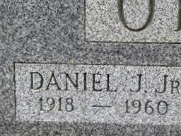 Daniel J O'Brian, Jr