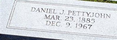 Daniel J. Pettyjohn Daniel J. Pettyjohn