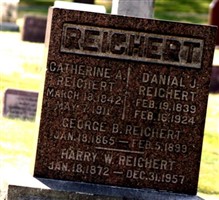 Daniel J Reichert