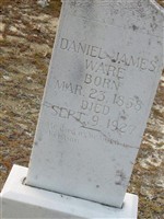 Daniel James Ware Daniel James Ware