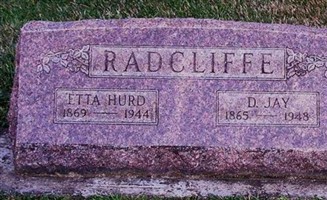 Daniel Jay "D Jay" Radcliffe Daniel Jay "D Jay" Radcliffe
