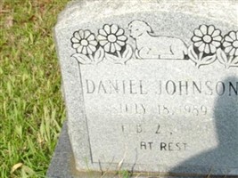 Daniel Johnson Daniel Johnson