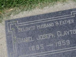 Daniel Joseph Clayton