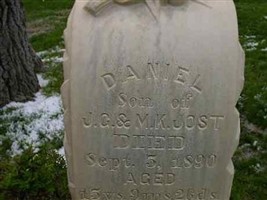 Daniel Jost Daniel Jost