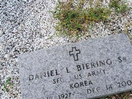 Daniel L. Biering, Sr Daniel L. Biering, Sr