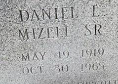 Daniel L. Mizell, Sr