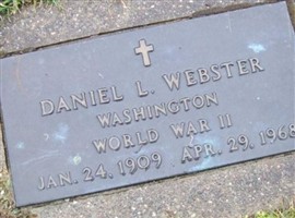 Daniel L Webster