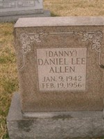 Daniel Lee 'Danny' Allen Daniel Lee 'Danny' Allen