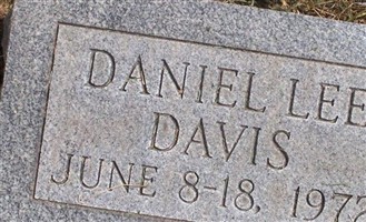 Daniel Lee Davis Daniel Lee Davis