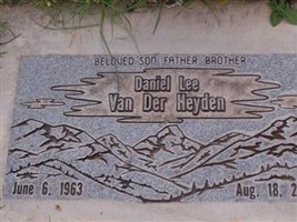 Daniel Lee VanDerHeyden