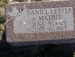 Daniel Lester Mathis Daniel Lester Mathis