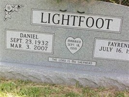 Daniel Lightfoot