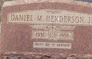 Daniel M. Henderson, Jr