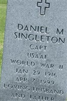 Daniel M Singleton