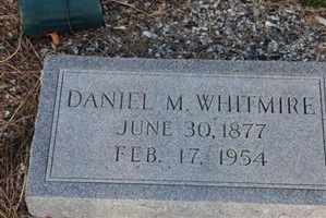 Daniel M Whitmire Daniel M Whitmire
