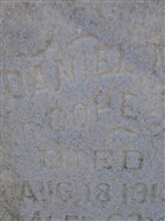 Daniel Marshall Cope Daniel Marshall Cope