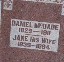 Daniel Martin McDade