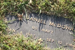 Daniel McDonald