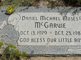Daniel Michael Moses McGarvie Daniel Michael Moses McGarvie