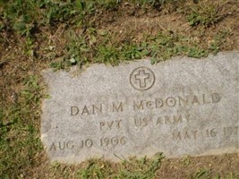 Daniel Moore McDonald Daniel Moore McDonald