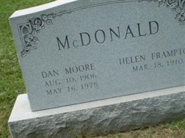 Daniel Moore McDonald Daniel Moore McDonald