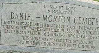 Daniel-Morton Daniel-Morton
