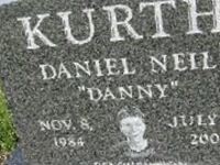 Daniel Neil "Danny" Kurth Daniel Neil "Danny" Kurth