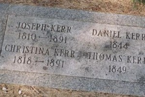 Daniel Nunemaker Kerr Daniel Nunemaker Kerr