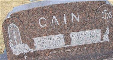 Daniel O. Cain