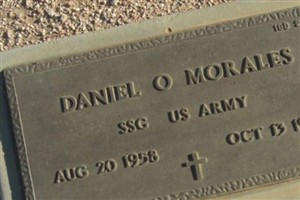 Daniel O Morales Daniel O Morales