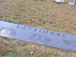 Daniel P Lattimore