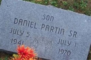 Daniel Partin, Sr